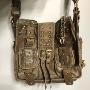 Betsey Johnson leather purse